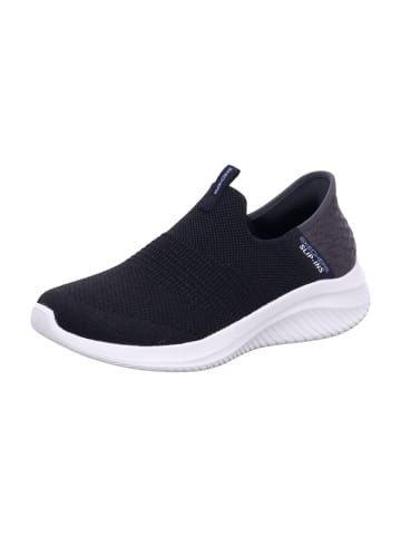 Skechers Sportliche Slipper in Schwarz