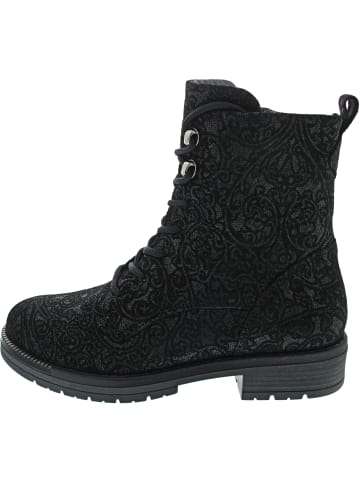 WALDLÄUFER G-Ravina Schnürstiefel Schwarz