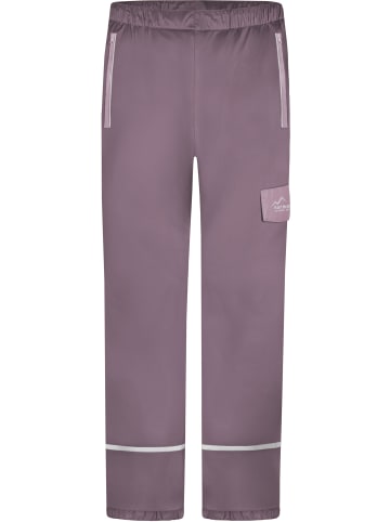 Normani Outdoor Sports Kinder Regenhose Shalalth in Lila