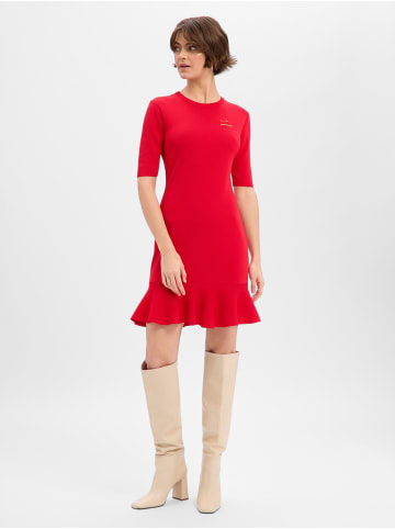 Armani Exchange Strickkleid in rot - 0001