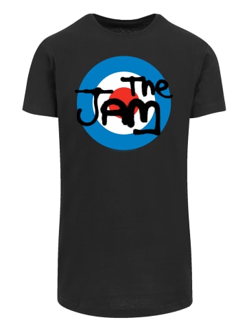 F4NT4STIC Long T-Shirt The Jam Band Classic Logo in schwarz