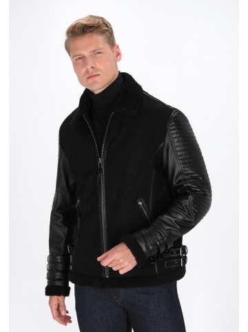 DreiMaster Men Jacket in black