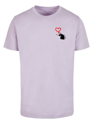 Merchcode Merchcode T-Shirts in lilac