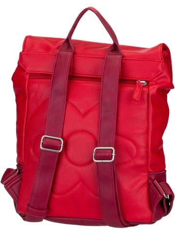 Zwei Rucksack / Backpack Jana JR13 in Cherry