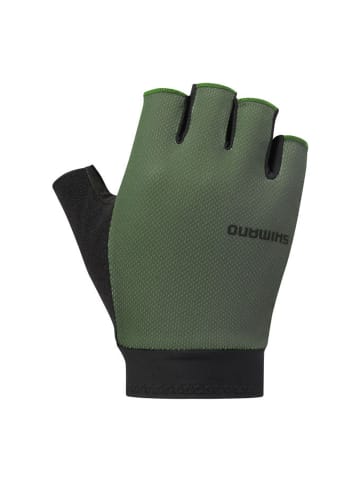 SHIMANO Fahrrad-Handschuhe EXPLORER in Grün