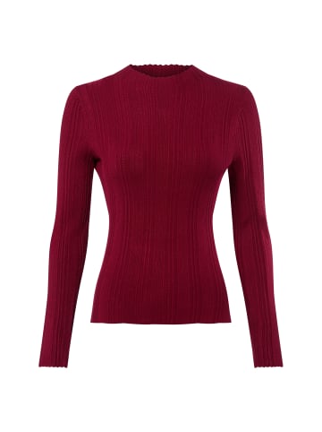 Marie Lund Pullover in himbeer - 0005