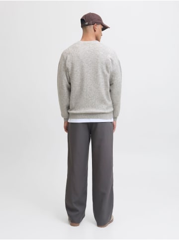 Aprel Strickjacke in Light Grey Melange