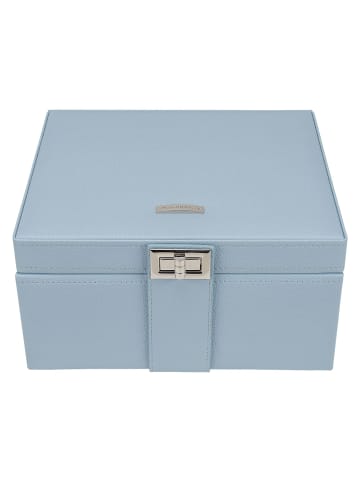 Windrose Marvella Schmuckkasten 21 cm sky