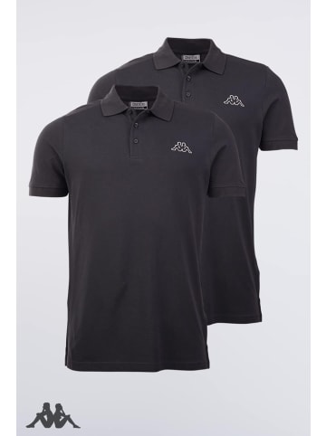 Kappa Polo "Venist Men 2er Pack" in Grau