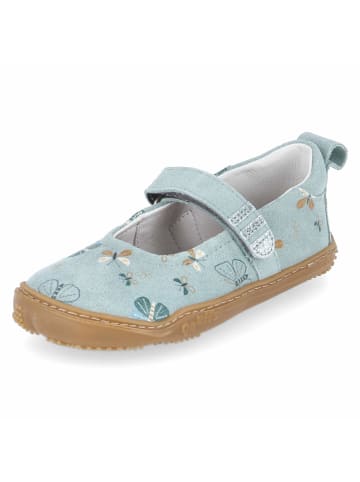 qnuffs Barfußschuhe KIRSCHE in blau