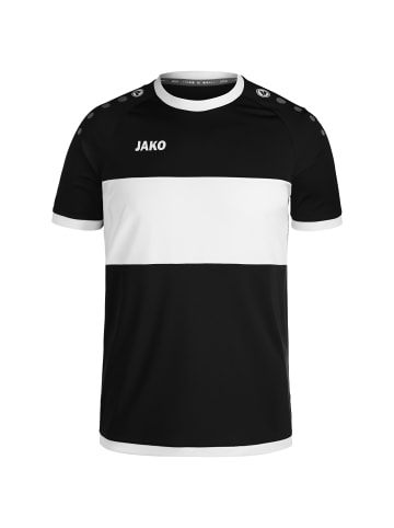 Jako Trainingsshirt Boca in schwarz / weiß