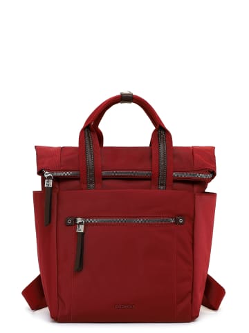 EMILY & NOAH Rucksack E&N Esther in darkred 606