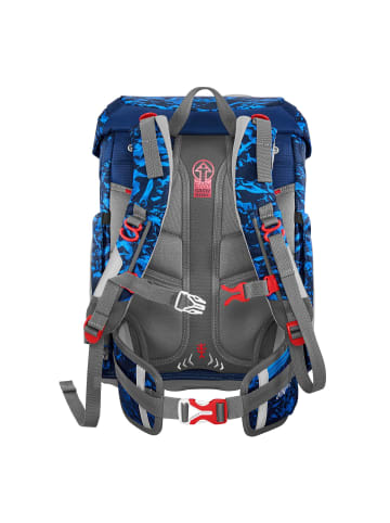 Step by Step Fit Schulranzen-Set 5-teilig in Manta Rio