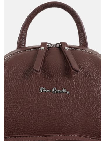 Pierre Cardin Rucksack in D223 CHOCOLATE