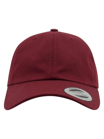  Flexfit Dad Caps in maroon