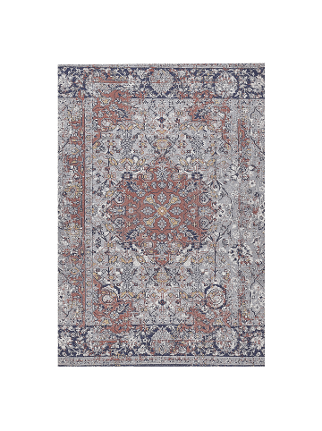 Beliani Kurzflor KORGAN in Bunt - (W) 140 x (H) 1 x (L) 200 cm