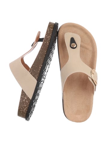 Ital-Design Sandale & Sandalette in Beige