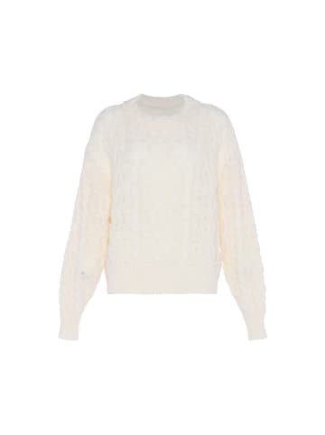 faina Damen Sweater in WOLLWEISS