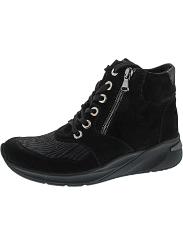 WALDLÄUFER H-Dilara Schnürstiefel Schwarz