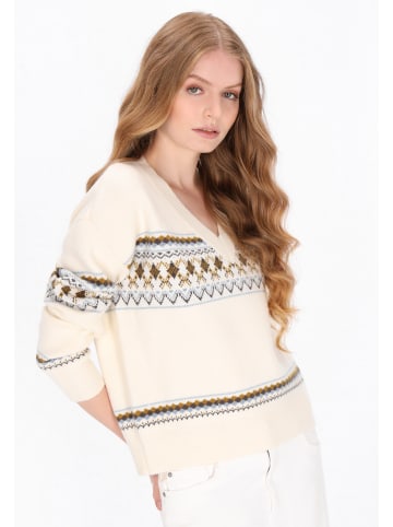 DreiMaster Women Sweater in offwhite