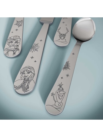 Villeroy & Boch Kinderbesteck-Set Disney Frozen in Edelstahl in edelstahl