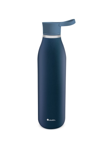 aladdin CityLoop Isolierflasche, 0,6L, Navy-Blau