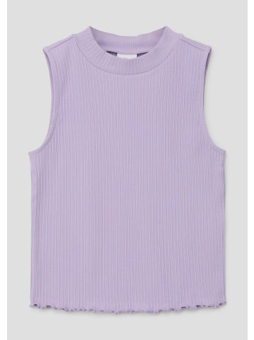 s.Oliver T-Shirt in 4704_lavendel
