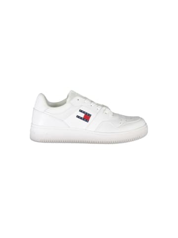 Tommy Hilfiger Weiße Leder-Sneaker
