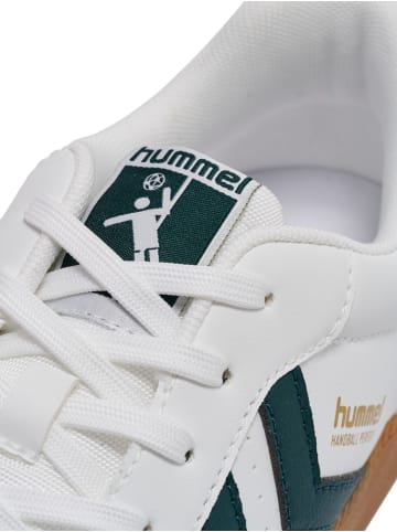 Hummel Sneaker "Handball Perfekt Sp" in Weiß
