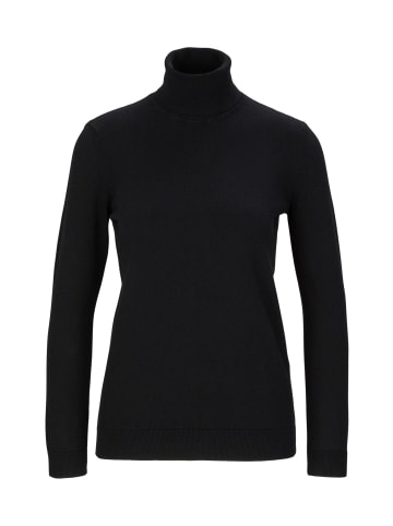 Replay Elastischer Rollkragenpullover - Hyperflex in schwarz