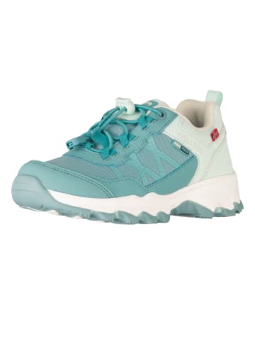 Trollkids Wanderschuh Hiker Low Trolltunga in aqua haze