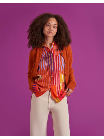 Oilily Bingo Bluse in Braun
