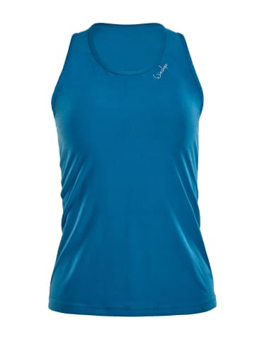 Winshape Functional Light and Soft Tanktop AET124LS in teal green