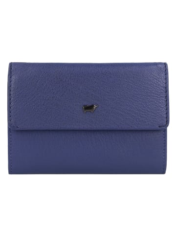 Braun Büffel Anna Geldbörse RFID Leder 14 cm saphir