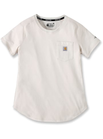 CARHARTT Shirt "Midweight S/S 105415" in Weiß