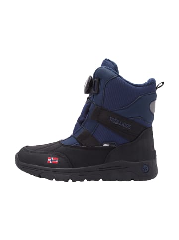 Trollkids Winterboots "Narvik XT" in Marineblau