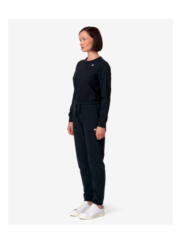 K-Way Ginevrette Fleecehose in Pfirsich in Schwarz