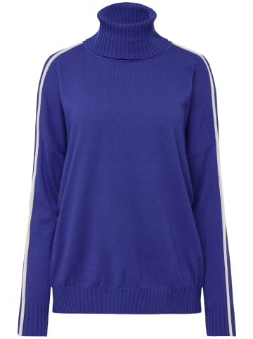 LAURASØN Pullover in blauviolett