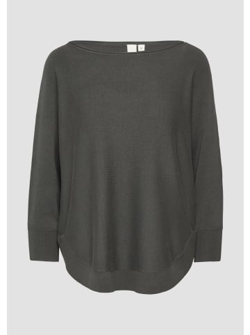 QS Strickpullover in 9666_anthrazit