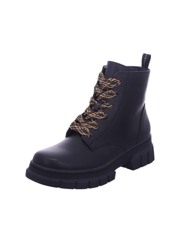 Bugatti Schnürboot Warmfutter in schwarz