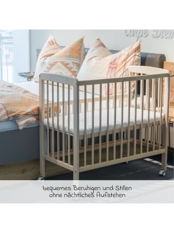 fillikid 2in1 Beistellbett, Stubenbett Nino (auch in beige