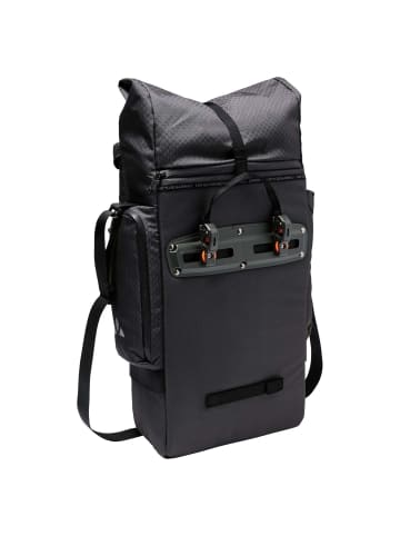 Vaude Cyclist Back Single - Hinterradtasche 15.6" 53 cm (khaki) in schwarz