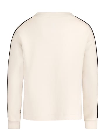 Betty Barclay Sweatshirt mit Stehkragen in Weiß/Schwarz