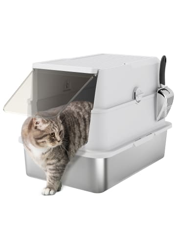 Pawhut Katzentoilette 60,2L x 40,2B x 43,3H cm