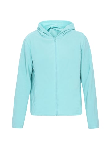 MO Fleecejacke in Türkis