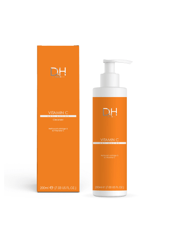 skinChemists Dr H Vitamin C-Reinigungsmilch 200ml
