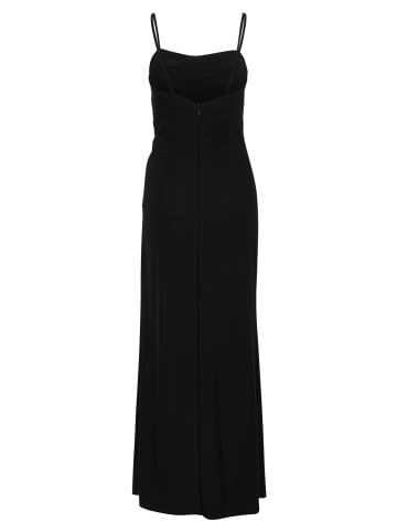 Vera Mont Abendkleid mit Raffung in Schwarz