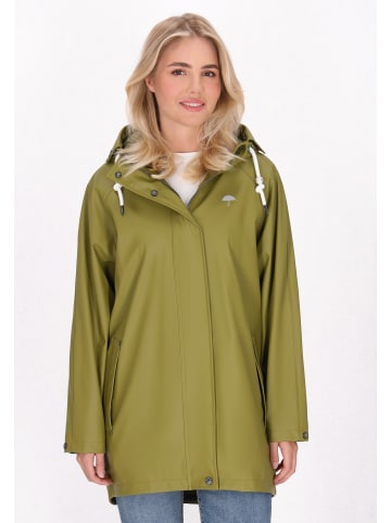 Schmuddelwedda Women Coat in Olive