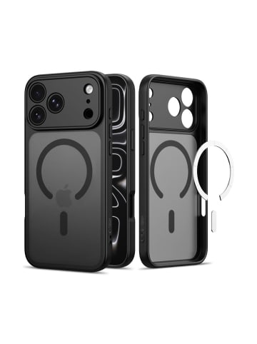 COFI 1453 Tech-Protect BasicMag kompatibel mit iPhone 18 Pro und 17 Pro in Mattschwarz
