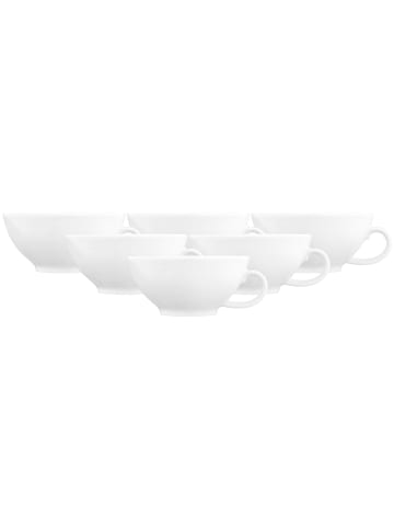 Seltmann Weiden 6er Set Teetassen Nori Home in 140 ml in weiß